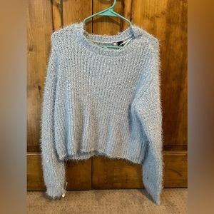 Nordstrom Fuzzy Sweater